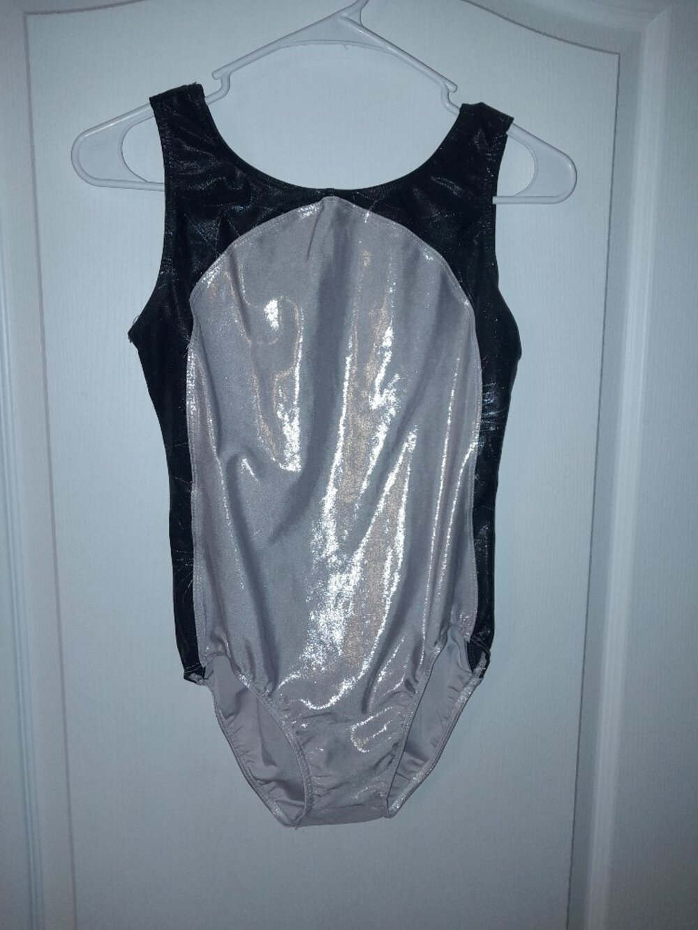 Destira Leotard Adult Large Shiny Wow Factor.